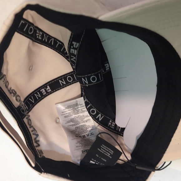P.E Nation White Homage Cap NWT - Picture 3 of 6